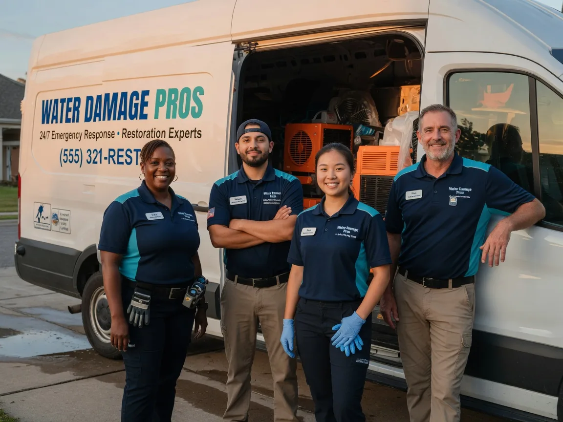 Water Damage Restoration company in Eden, GA